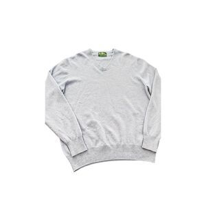 Alan Paine UK Cashmere Saddle Shoulder Sweater Size L